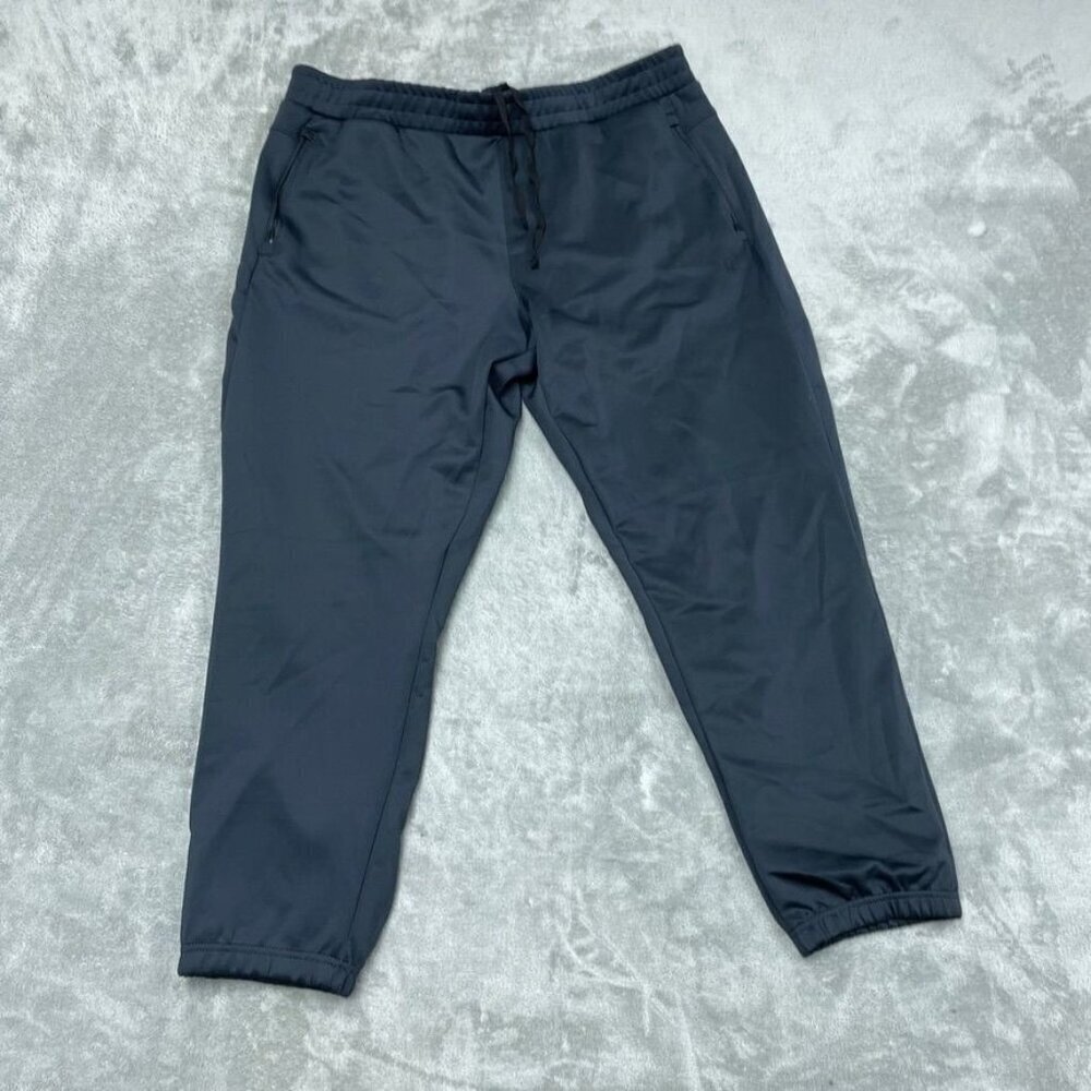 Spyder Active Mens Drawstring Pants With Zip Pockets Navy Blue Medium a0740